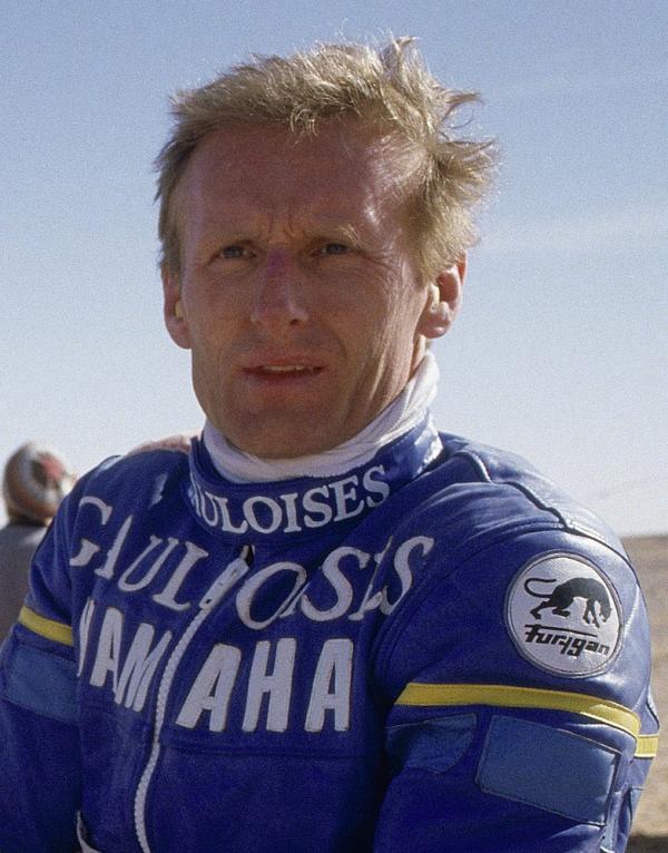 Jean-Claude Olivier - Dakar 1985